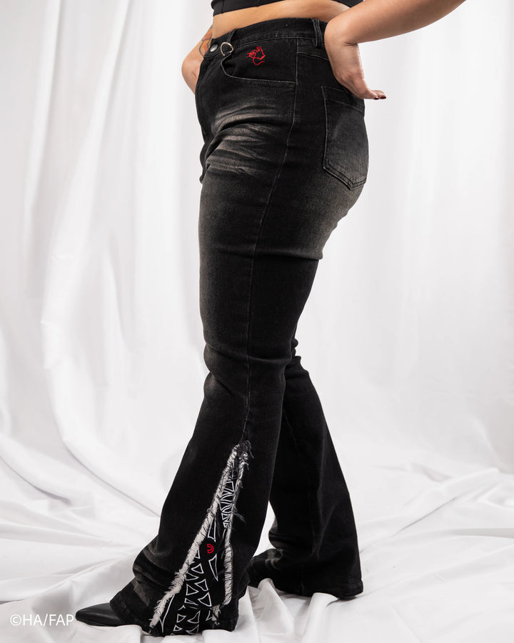 Pride Flared Jeans