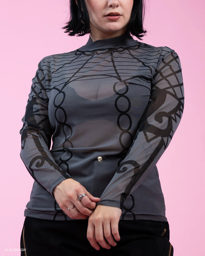 Diavolo Mesh Top
