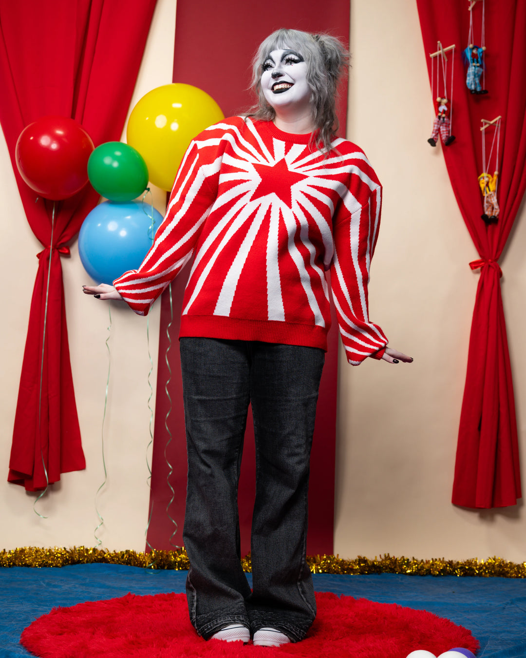 Big Top Sweater