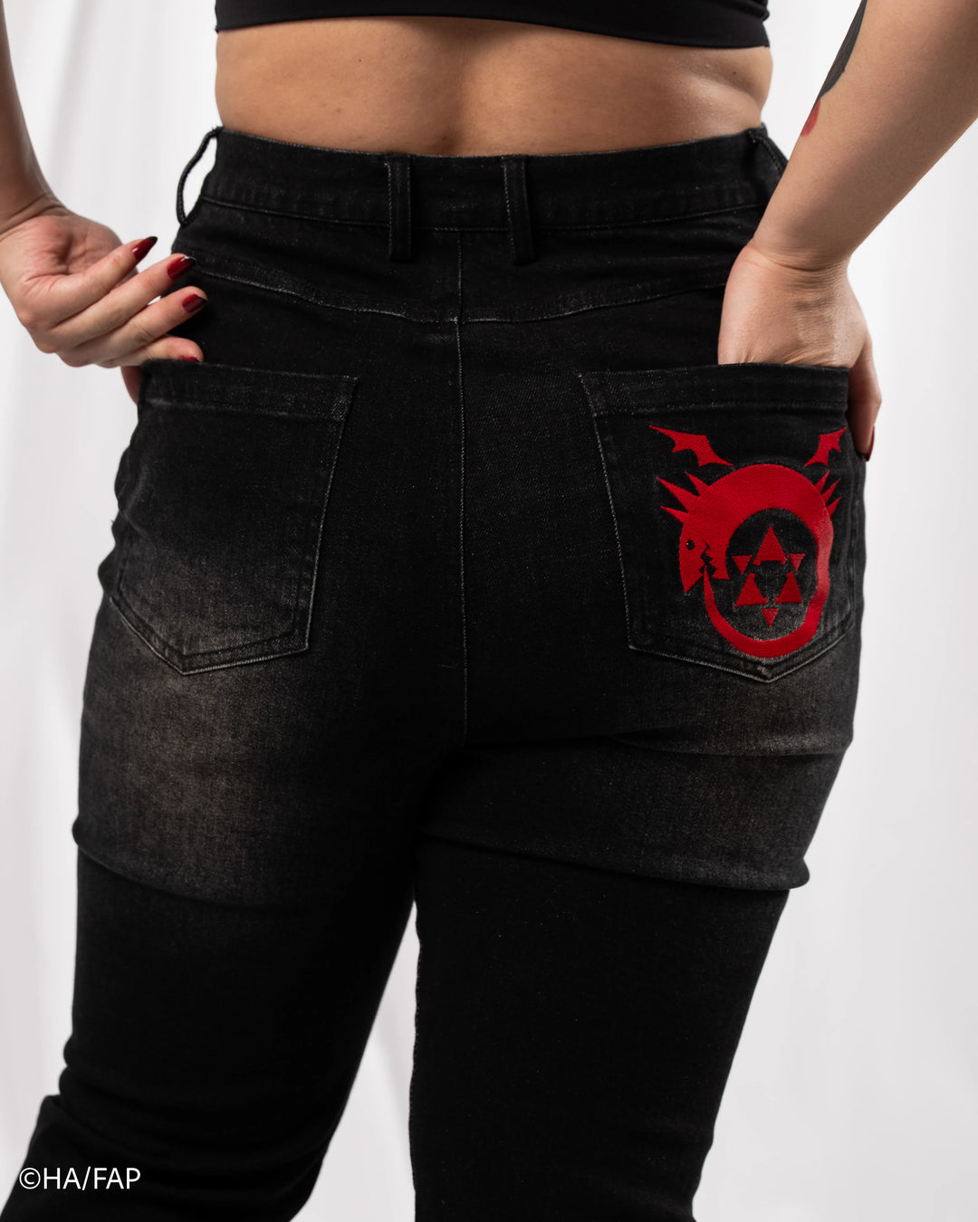 Pride Flared Jeans