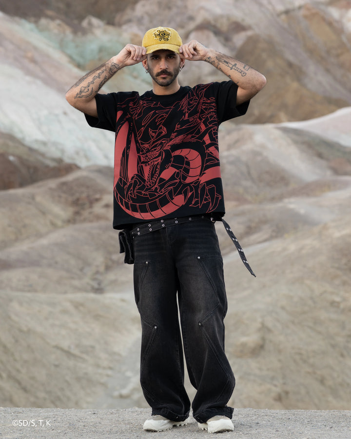 Slifer Front Print Tee