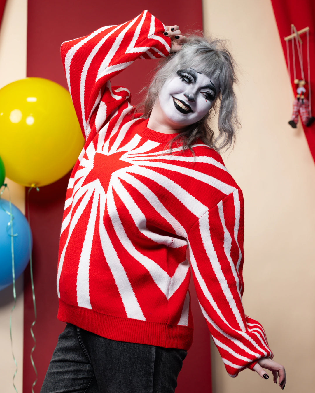 Big Top Sweater