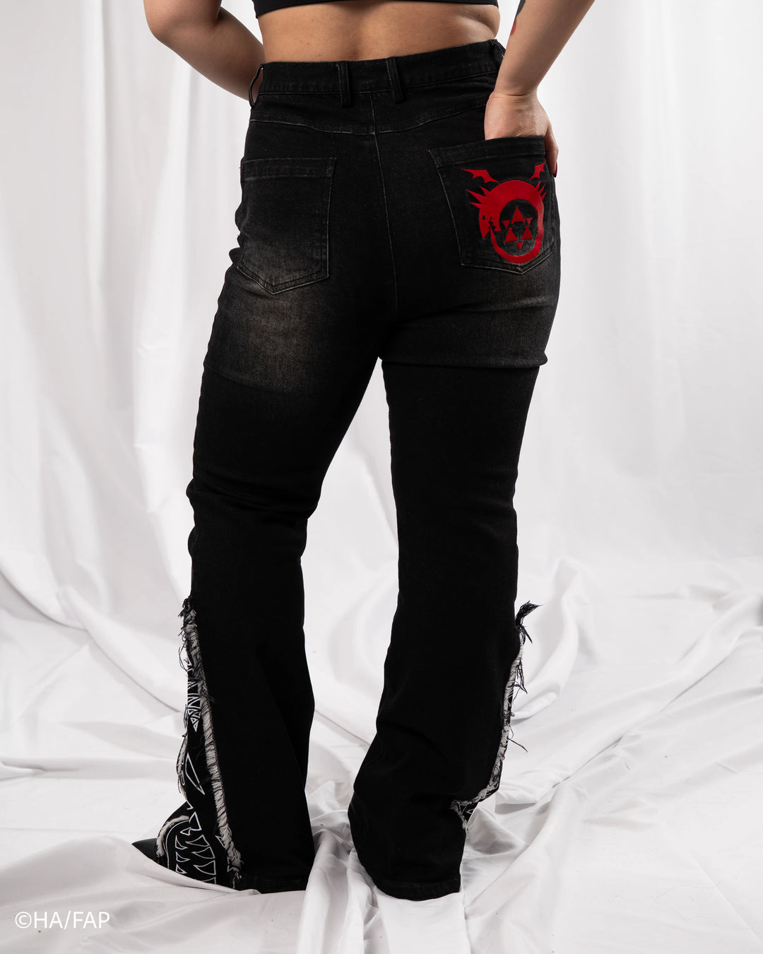 Pride Flared Jeans