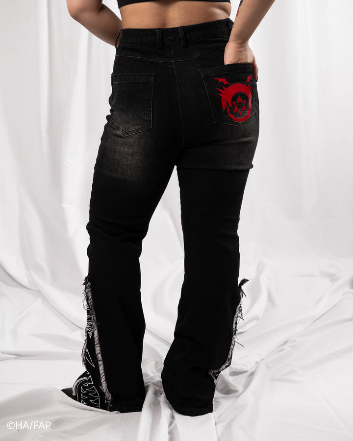 Pride Flared Jeans