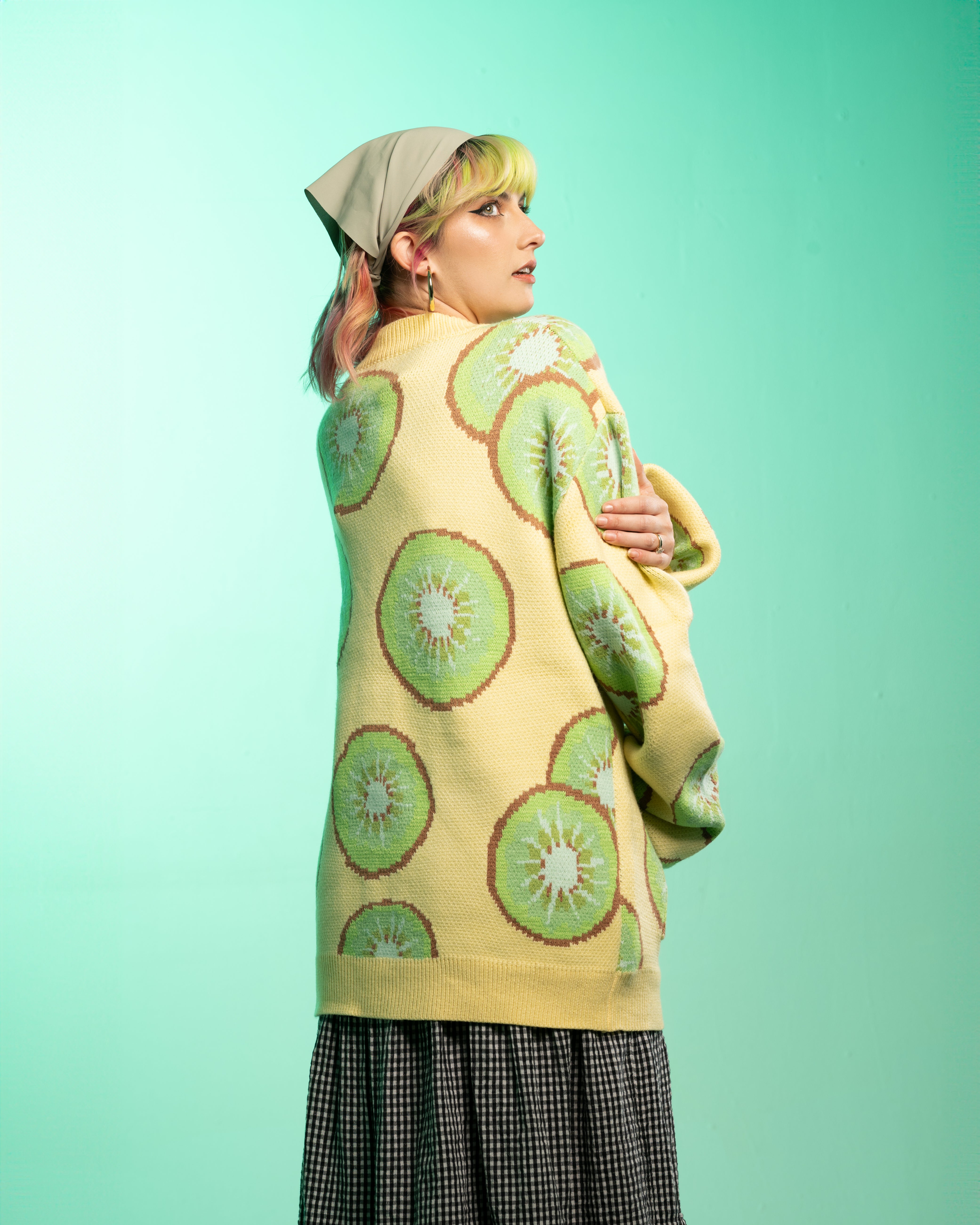 Kiwi to My Heart Cardigan – Steady Hands