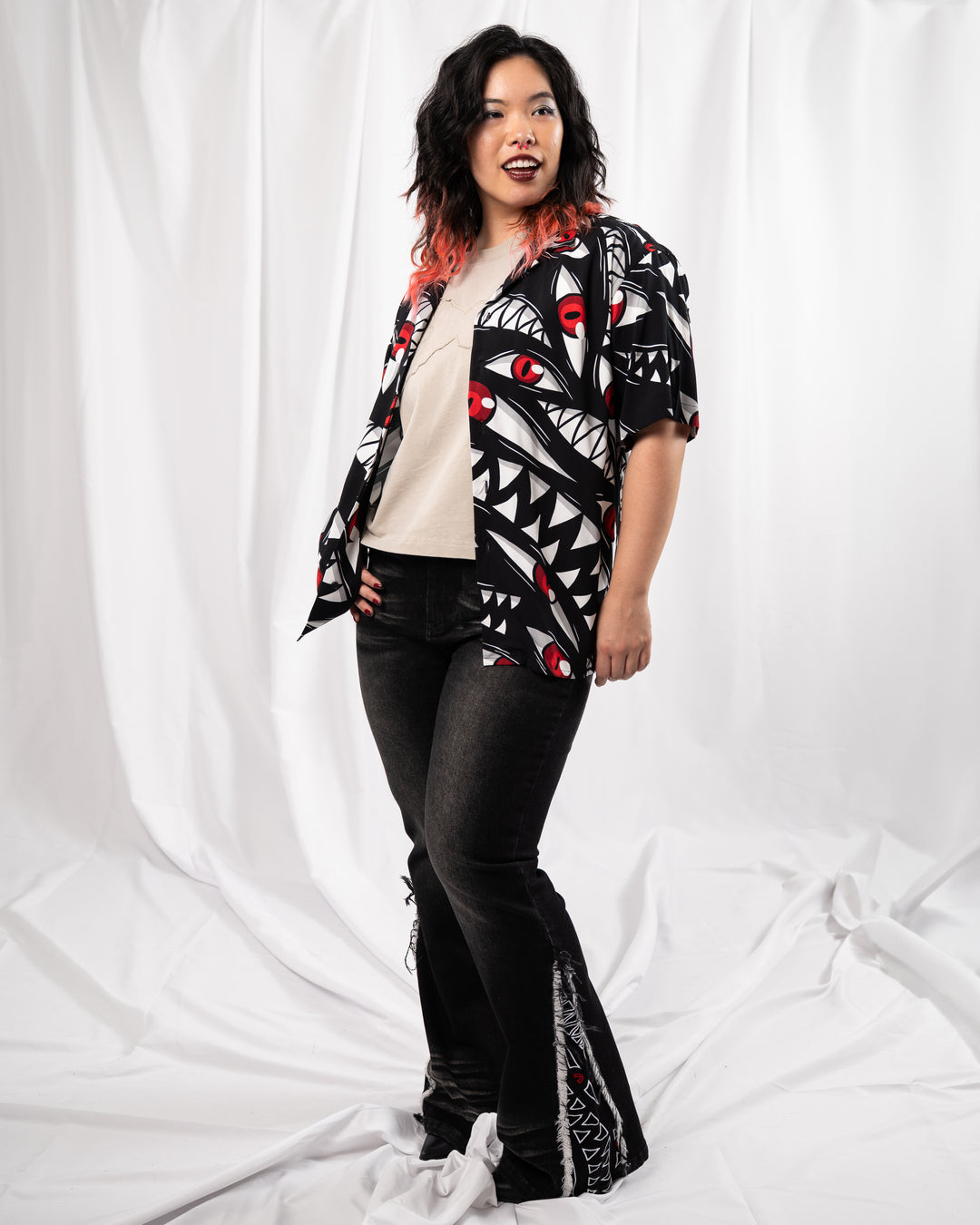 Pride Flared Jeans