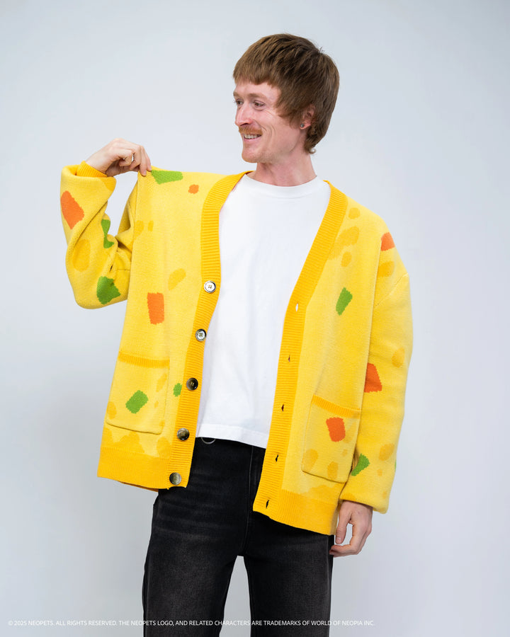 Giant Omelette Cardigan