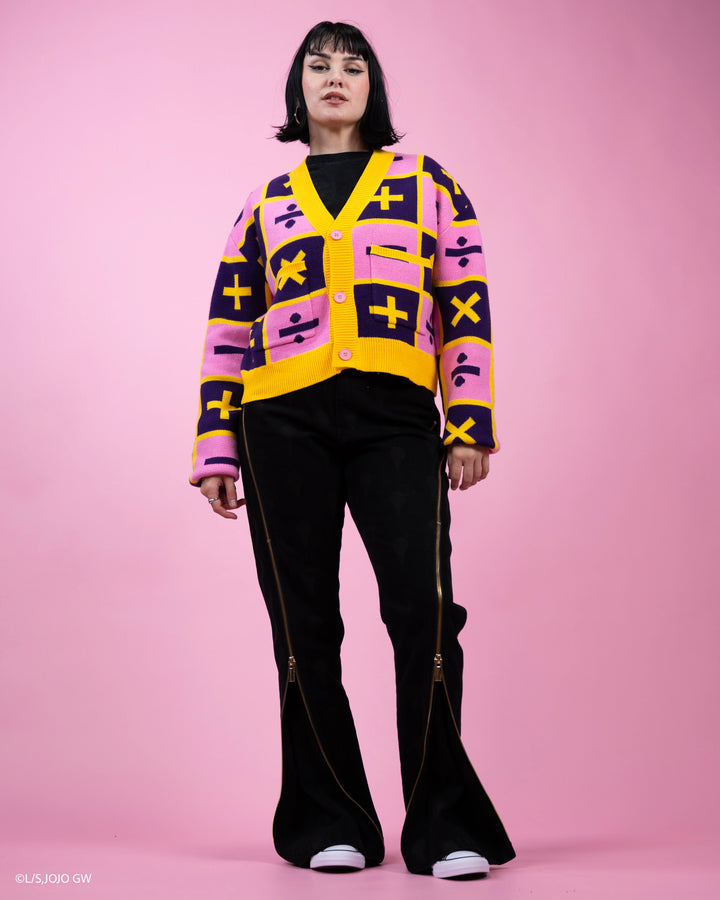 Trish Cropped Cardigan