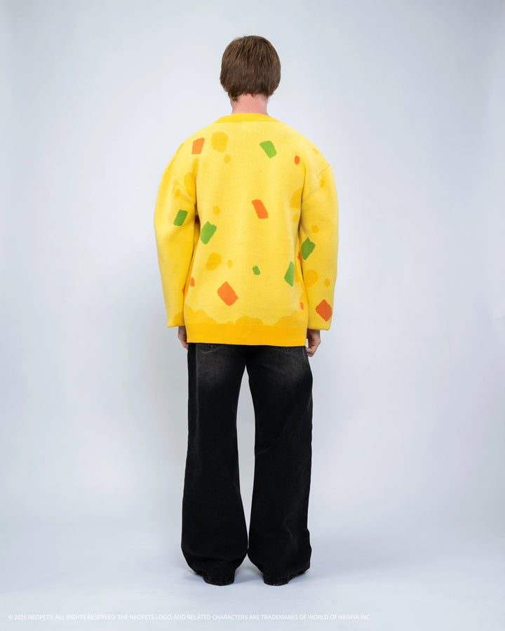 Giant Omelette Cardigan