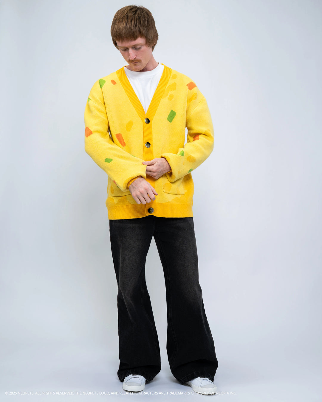 Giant Omelette Cardigan