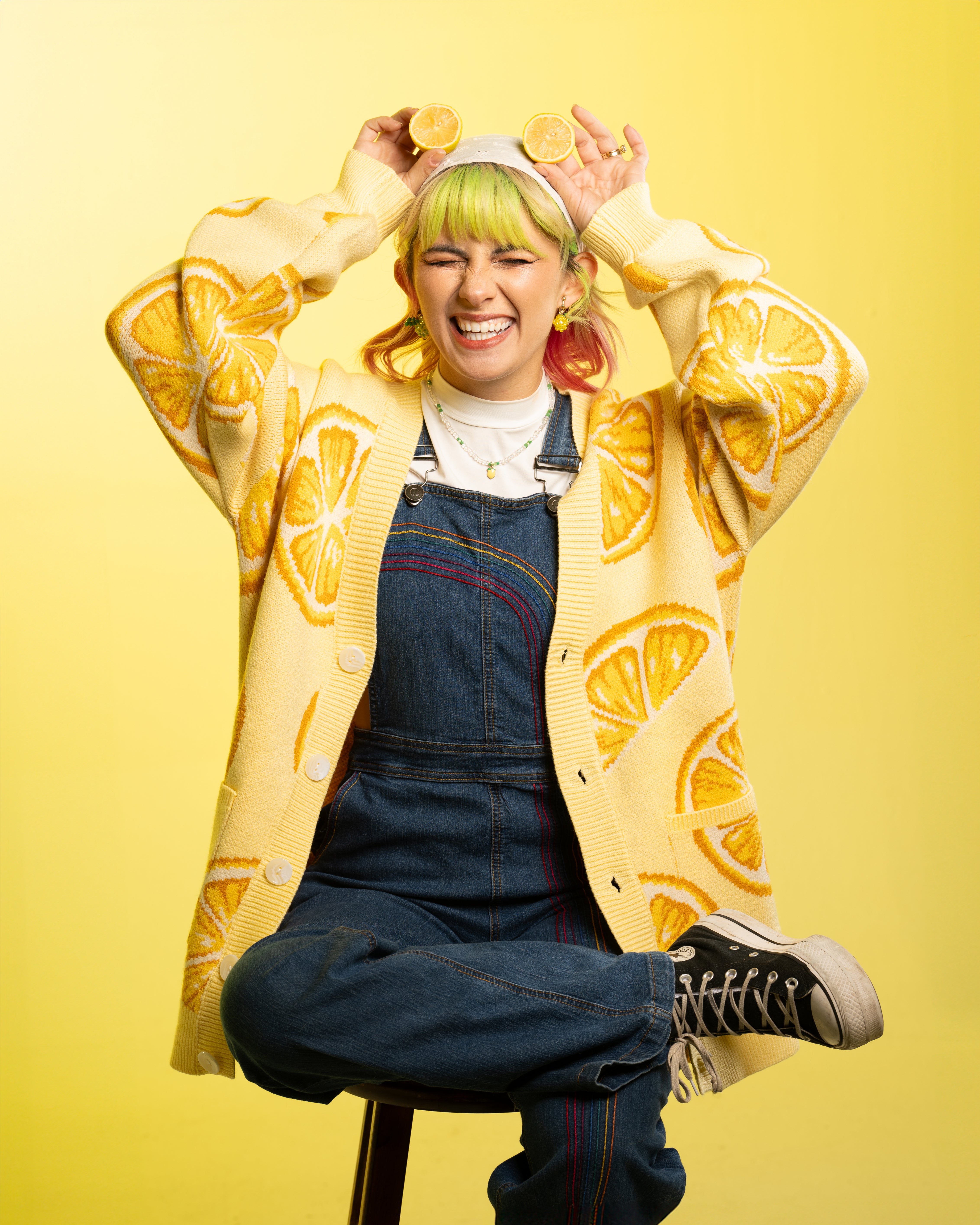 When Life Gives You Lemons Cardigan – Steady Hands