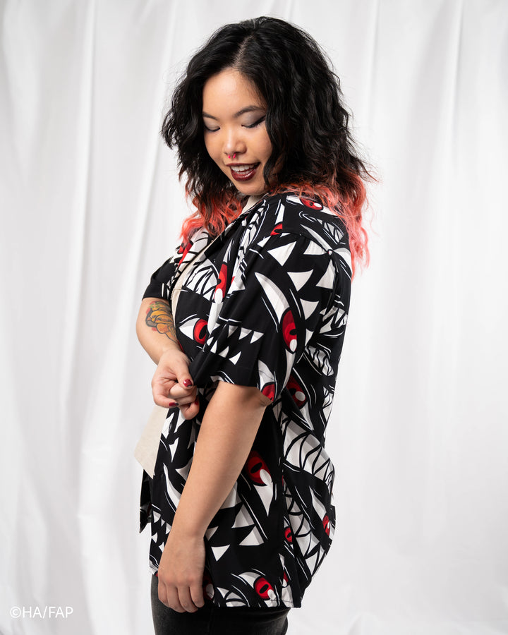 Pride Patterned Button Up
