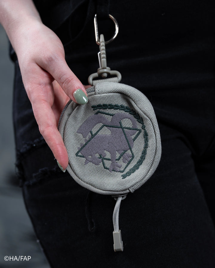 State Alchemist Coin Pouch