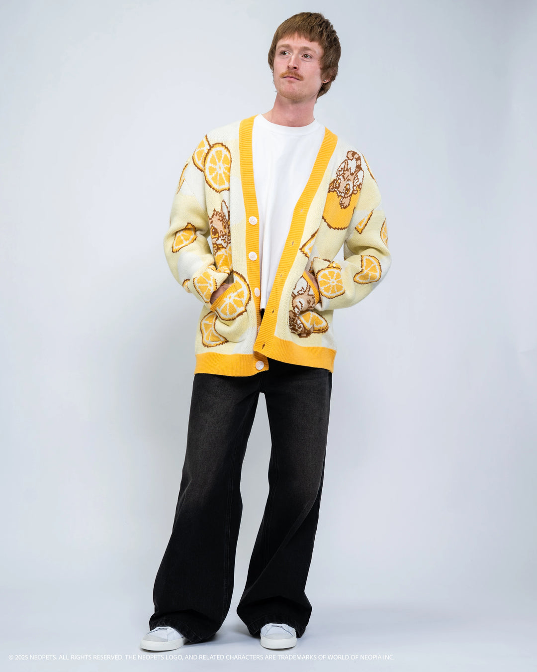 Baby Kougra Orange Cardigan [EARLY ACCESS]