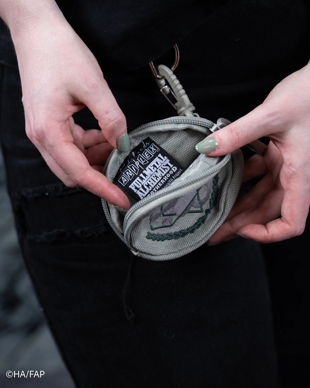 State Alchemist Coin Pouch