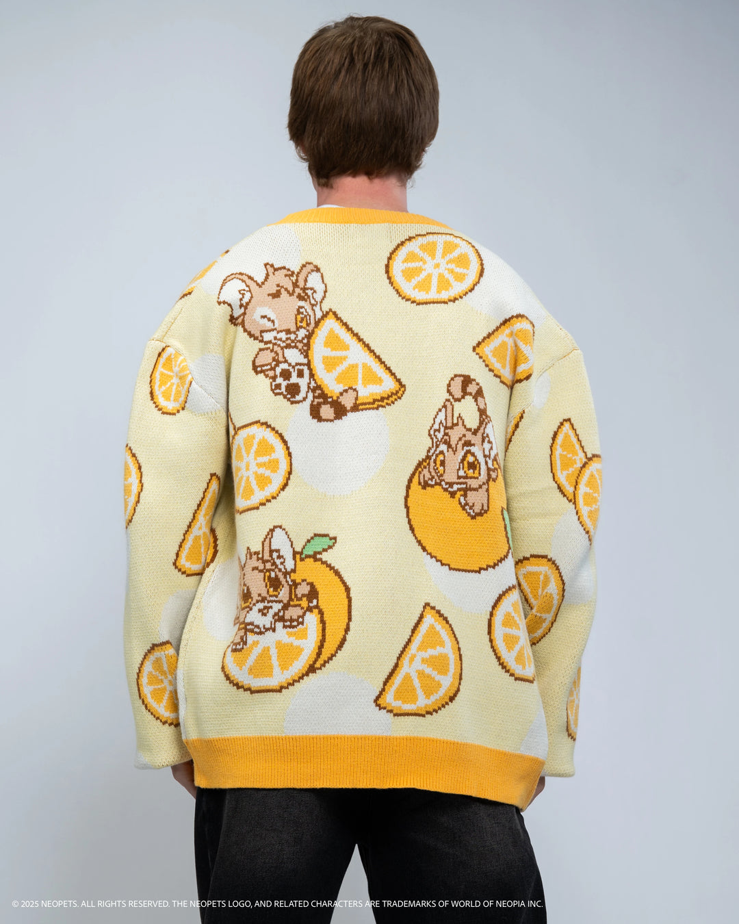 Baby Kougra Orange Cardigan [EARLY ACCESS]