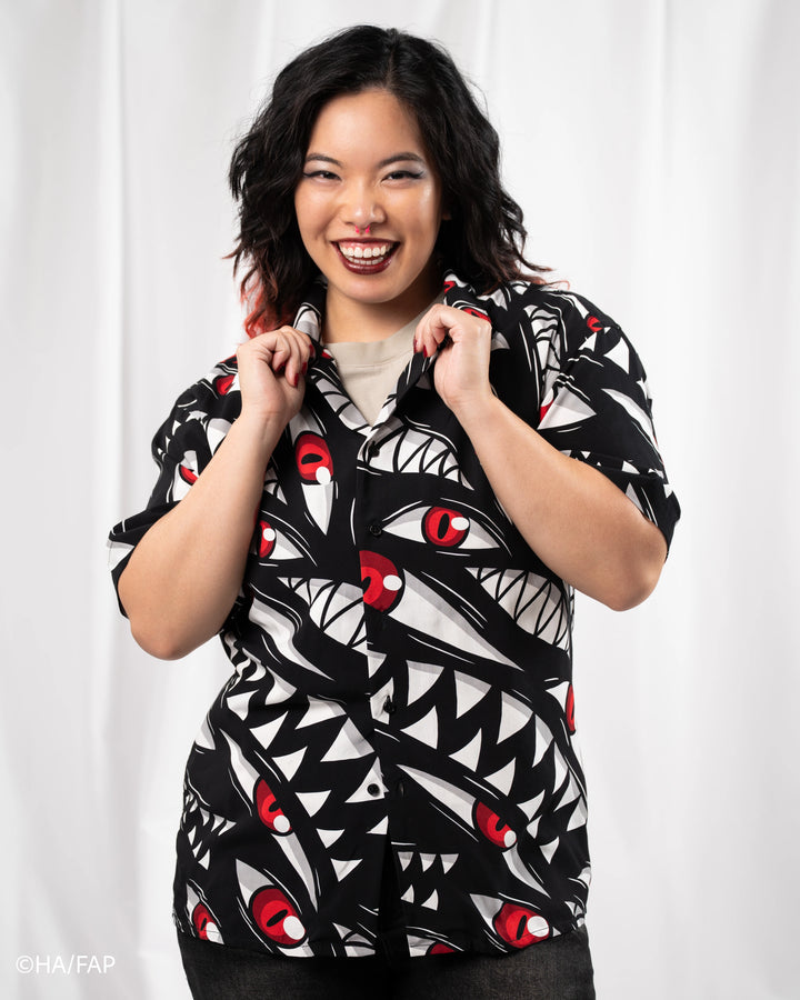 Pride Patterned Button Up