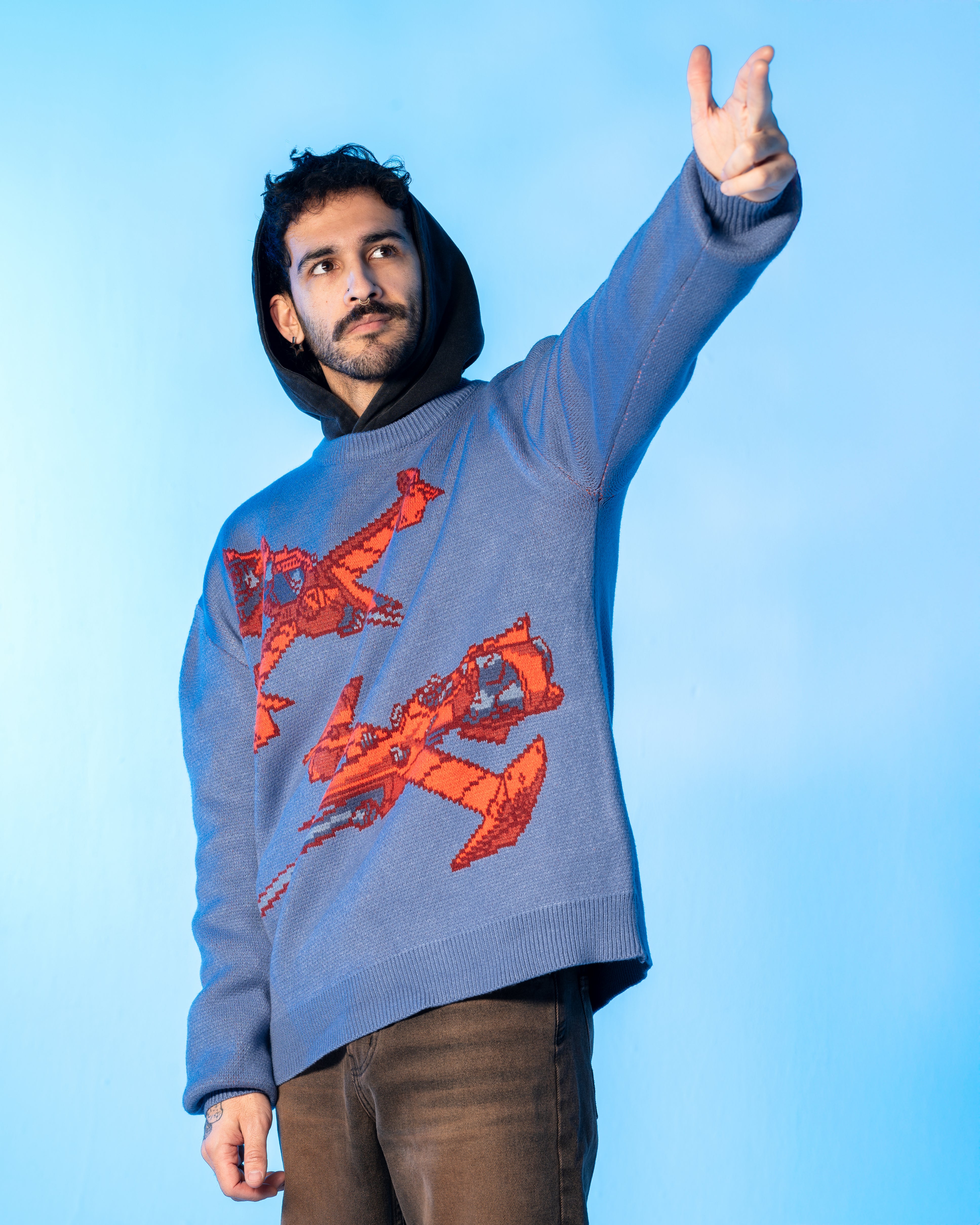 Swordfish Sweater – Steady Hands