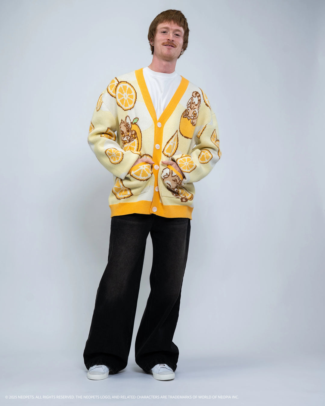 Baby Kougra Orange Cardigan [EARLY ACCESS]