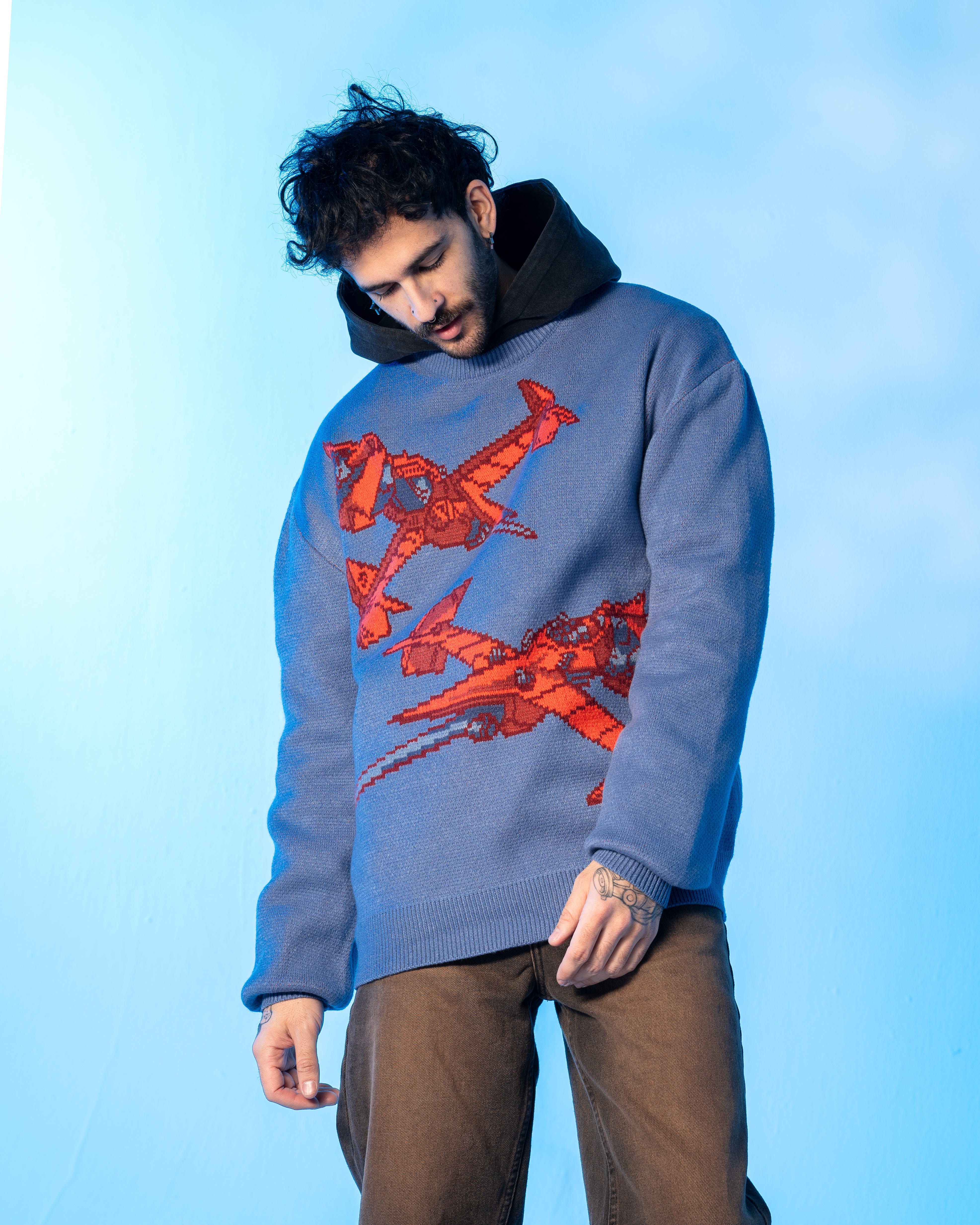 Swordfish Sweater – Steady Hands