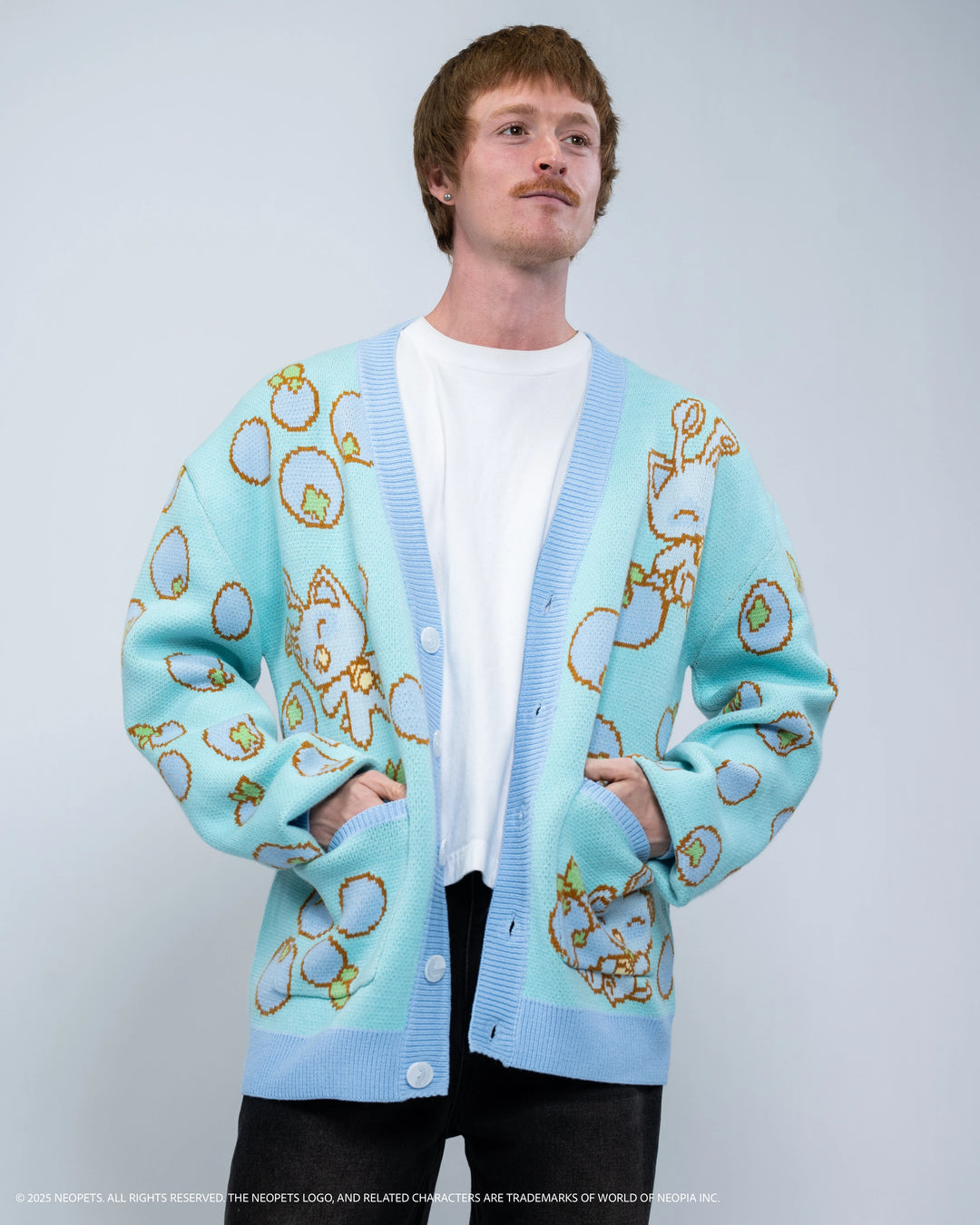 Baby Aisha Blueberry Cardigan [EARLY ACCESS]