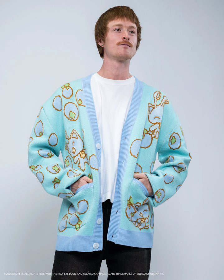 Baby Aisha Blueberry Cardigan [EARLY ACCESS]