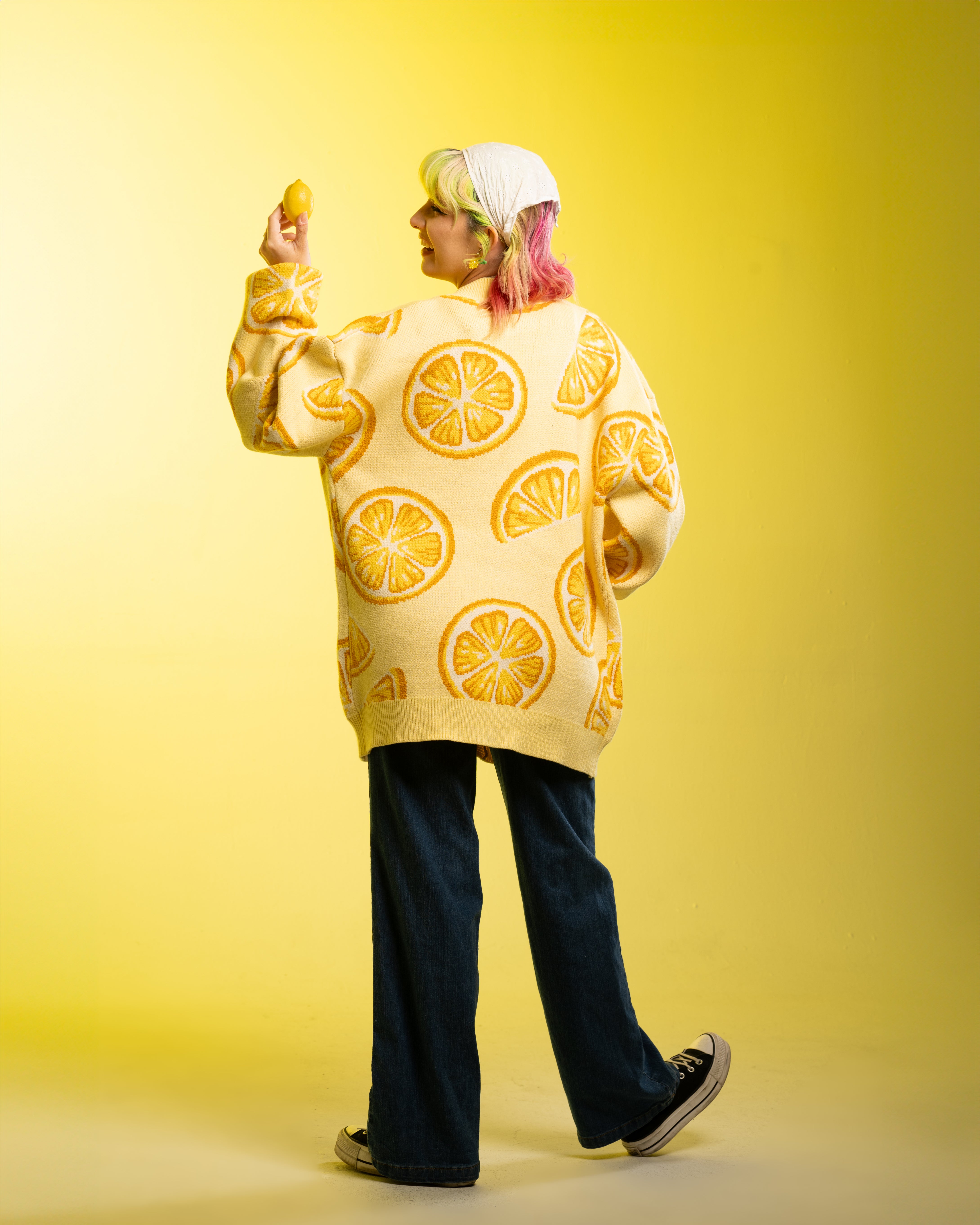 When Life Gives You Lemons Cardigan – Steady Hands