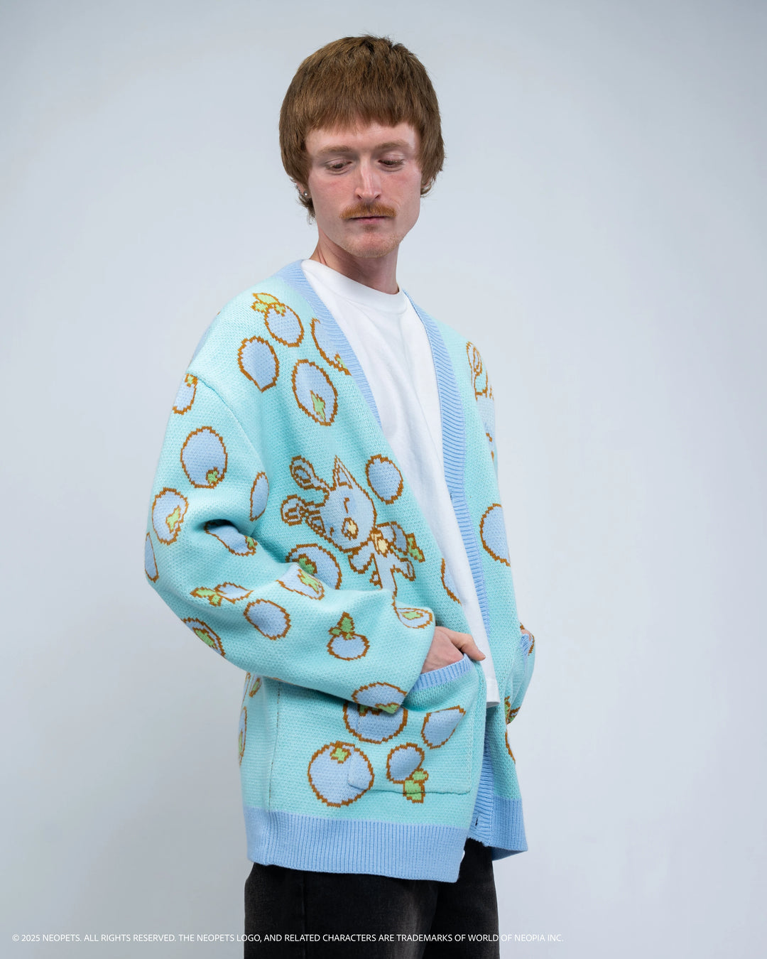 Baby Aisha Blueberry Cardigan [EARLY ACCESS]