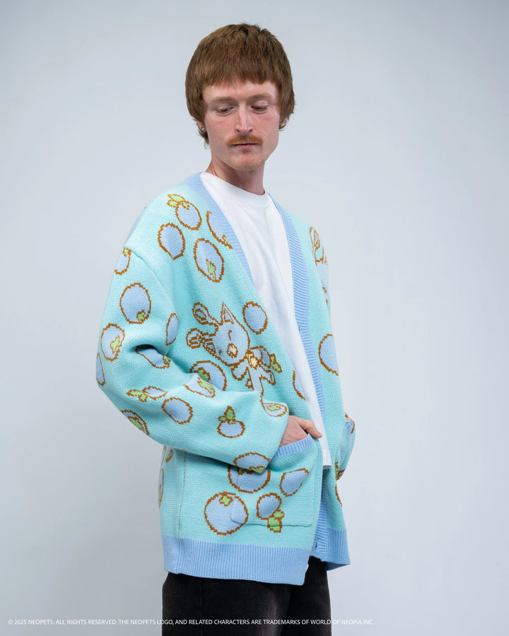 Baby Aisha Blueberry Cardigan [EARLY ACCESS]