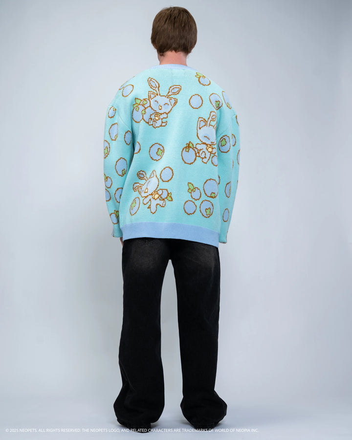 Baby Aisha Blueberry Cardigan [EARLY ACCESS]