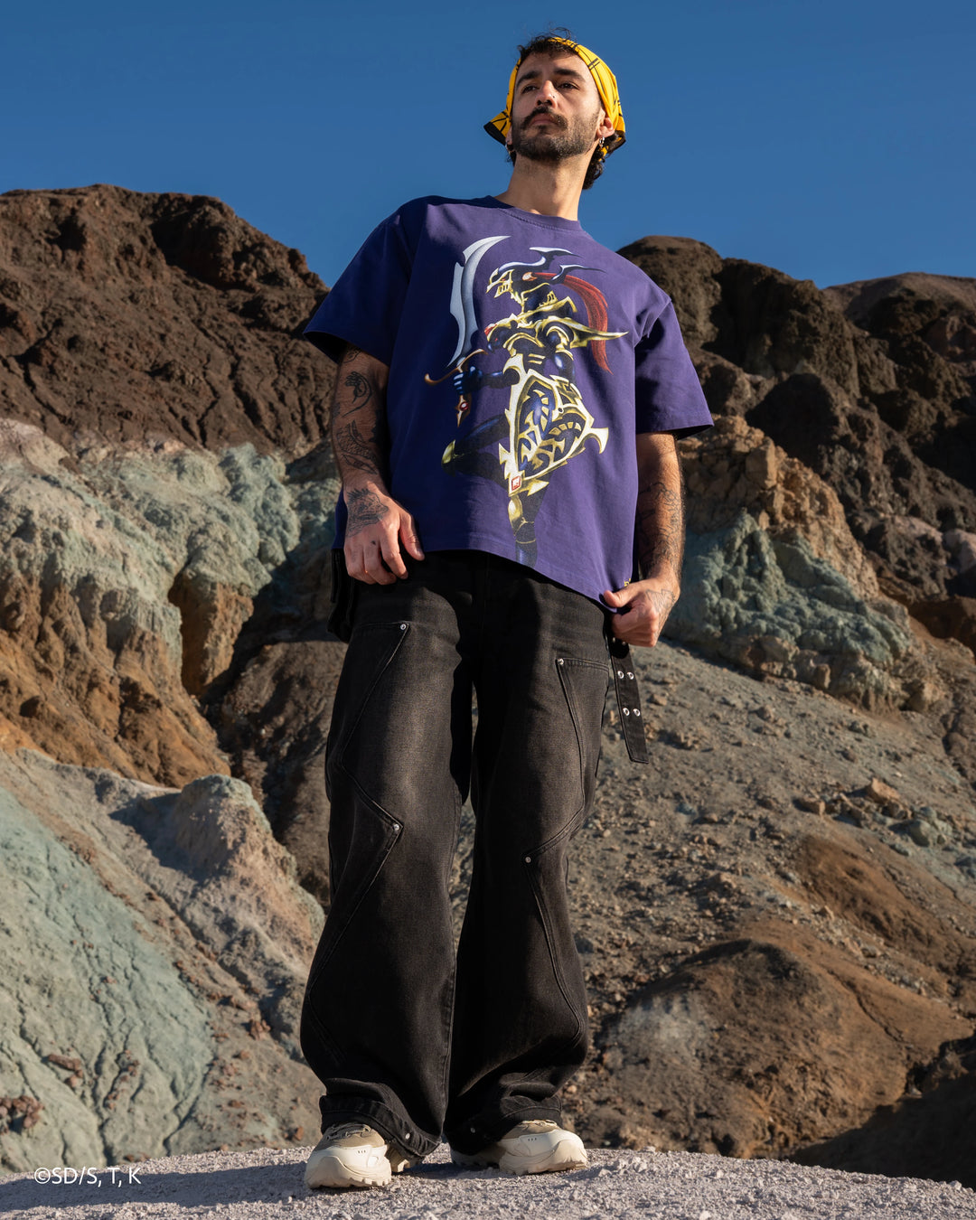 Black Luster Soldier Card Tee