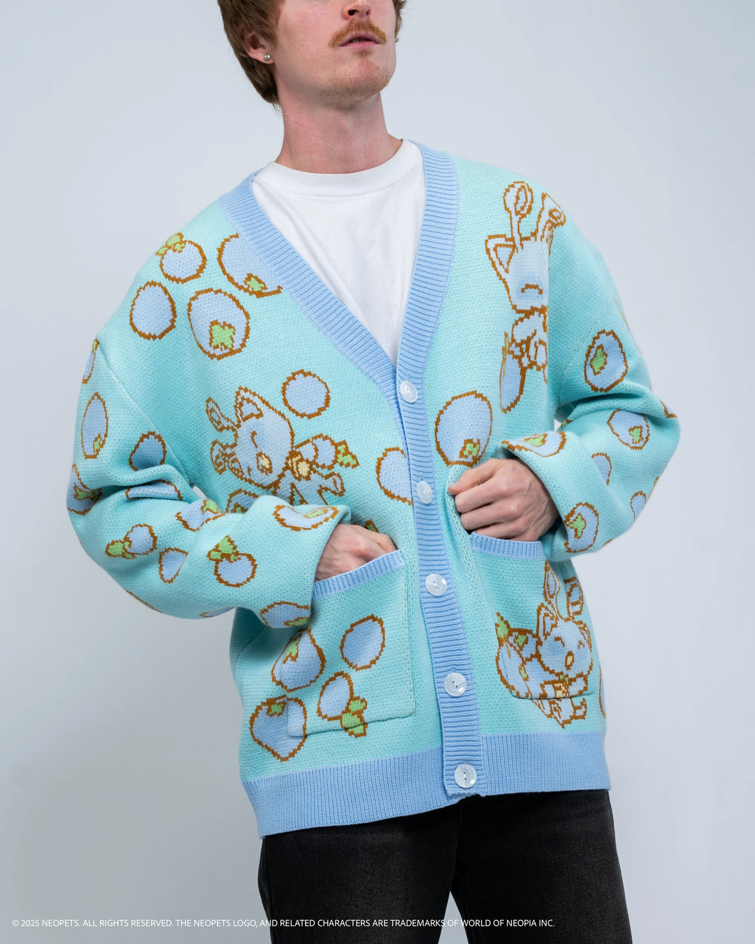 Baby Aisha Blueberry Cardigan [EARLY ACCESS]