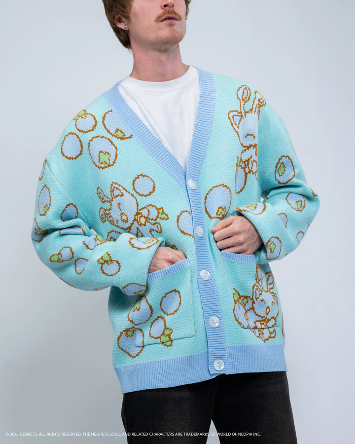 Baby Aisha Blueberry Cardigan [EARLY ACCESS]