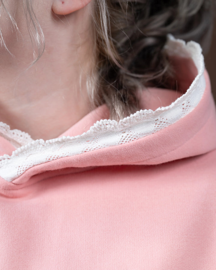 Basics Lace Hoodie