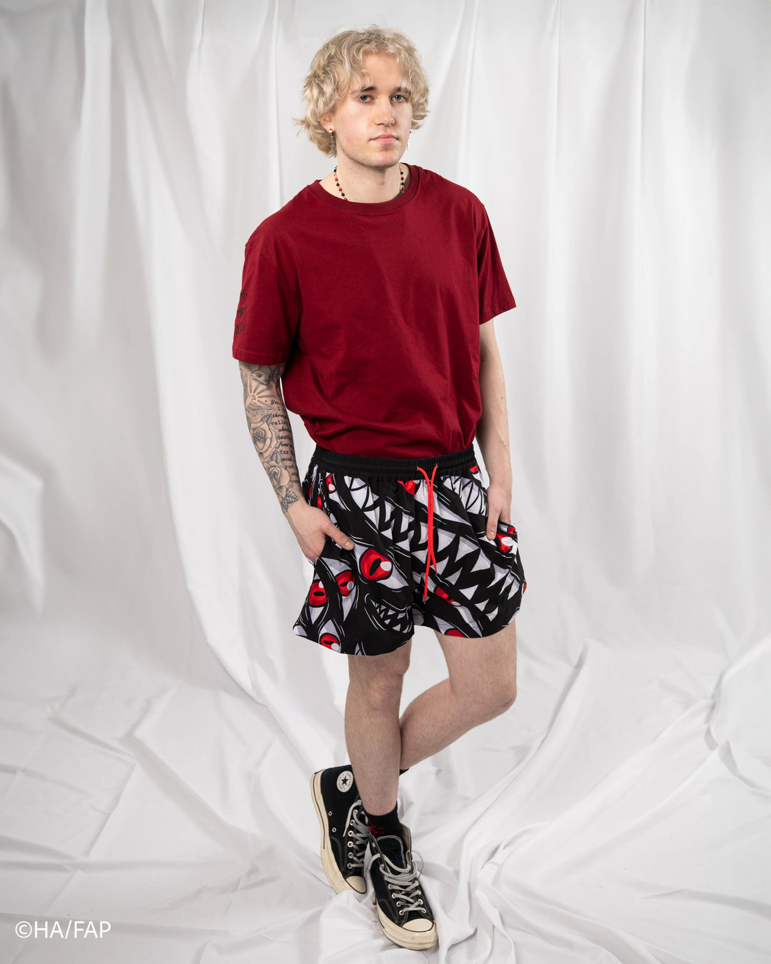 Pride Patterned Shorts