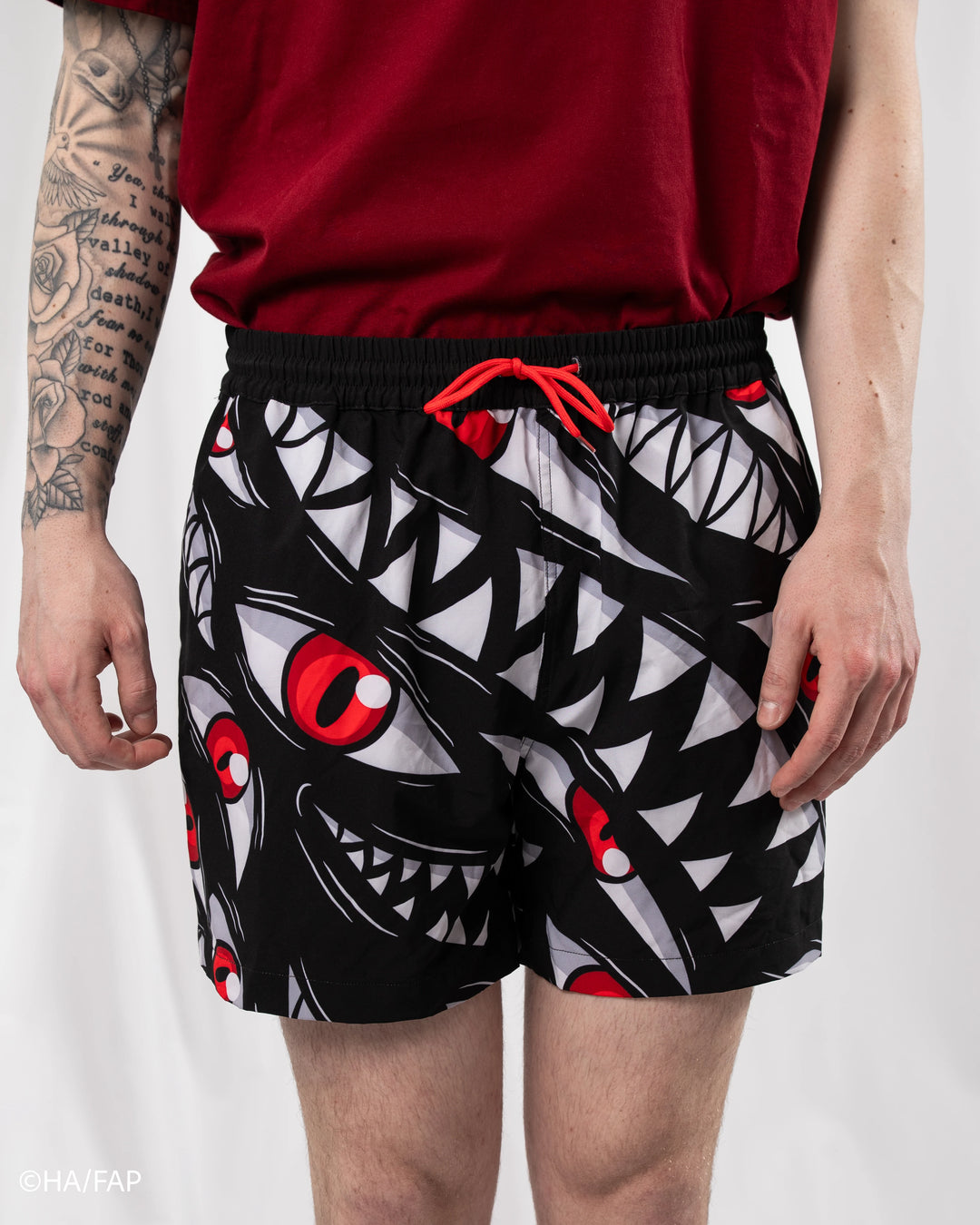 Pride Patterned Shorts