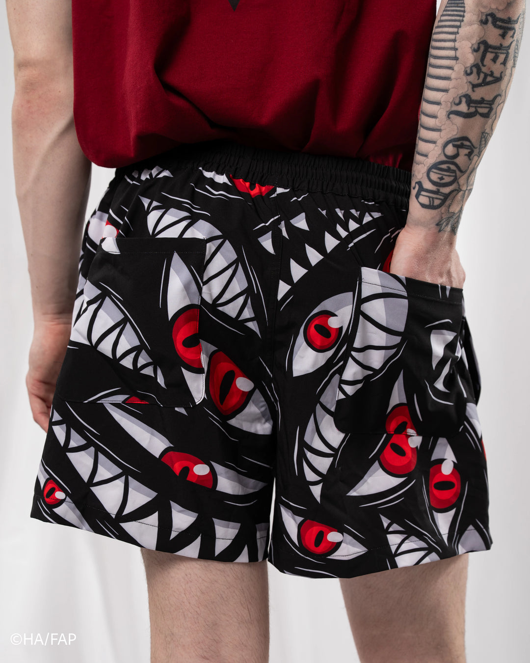 Pride Patterned Shorts
