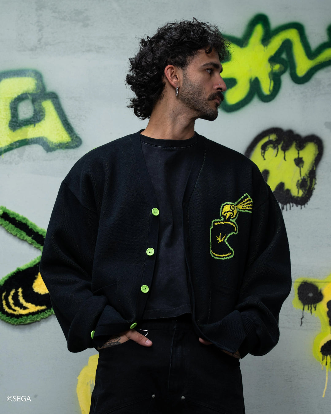 Jet Set Radio Cardigan
