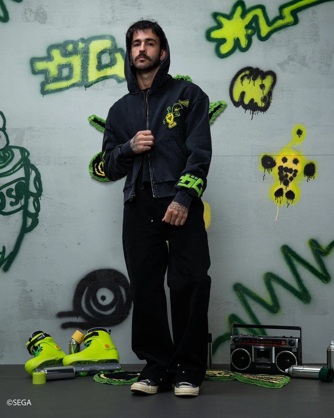 JSR Patch Hoodie