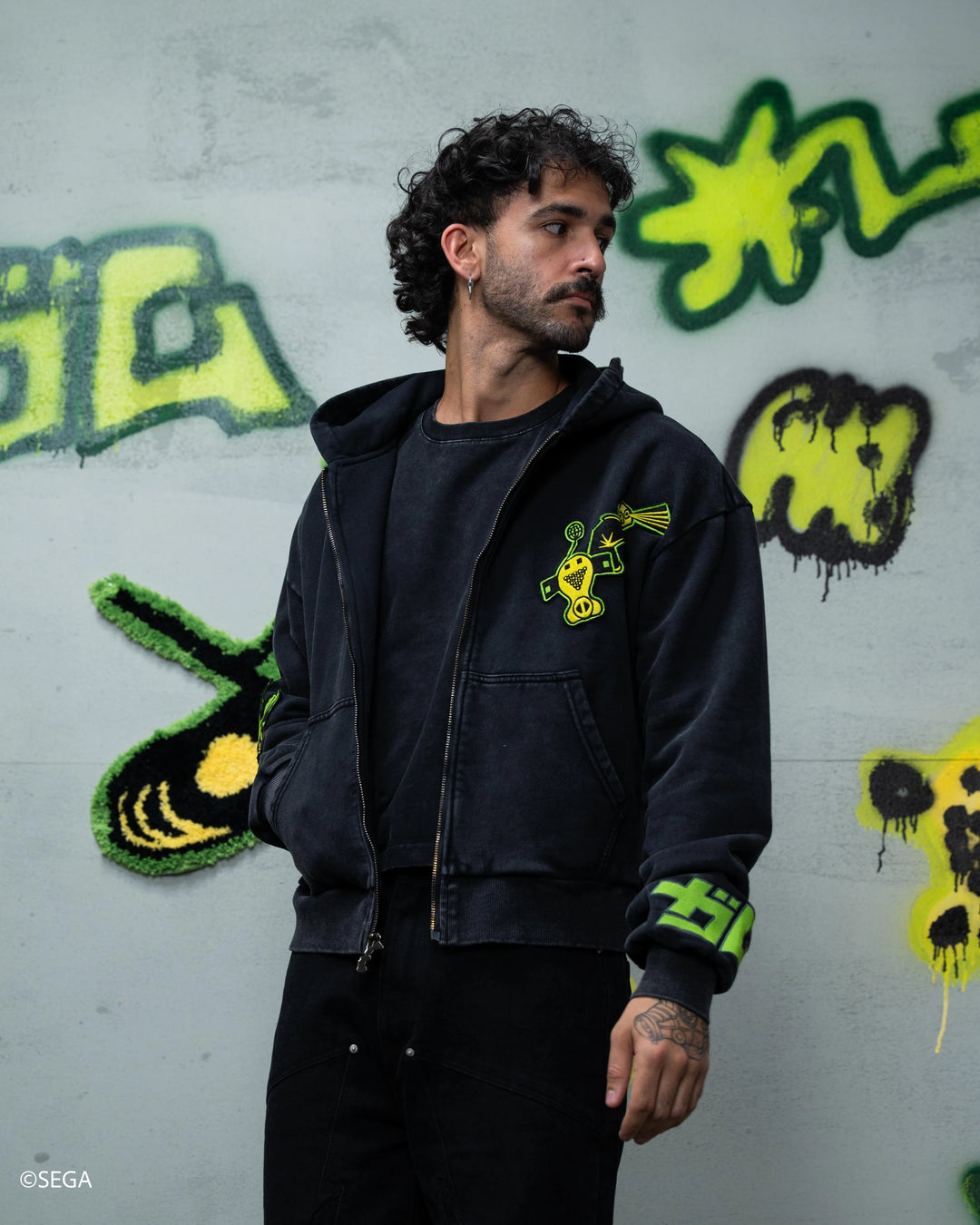 JSR Patch Hoodie