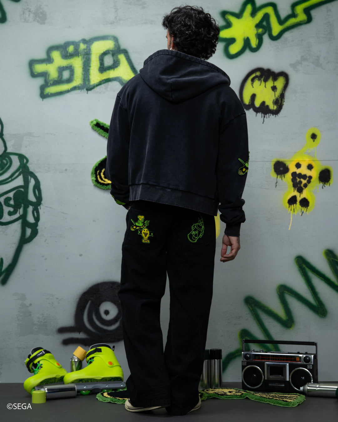 JSR Patch Hoodie