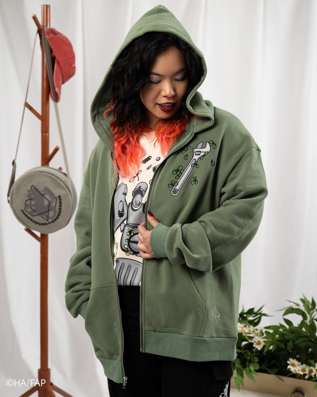 Mechanic Hoodie
