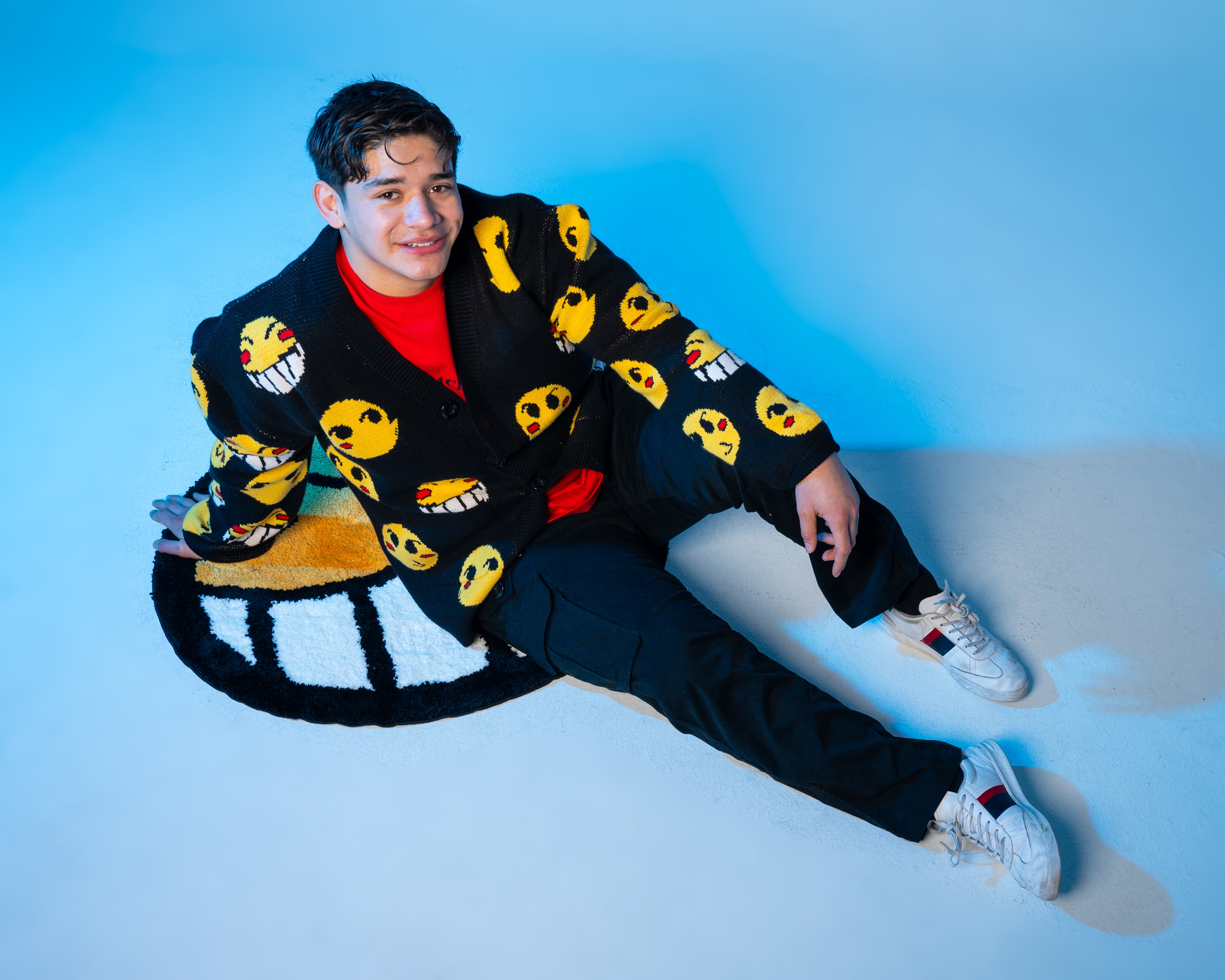 Ed Smiley Rug – Steady Hands