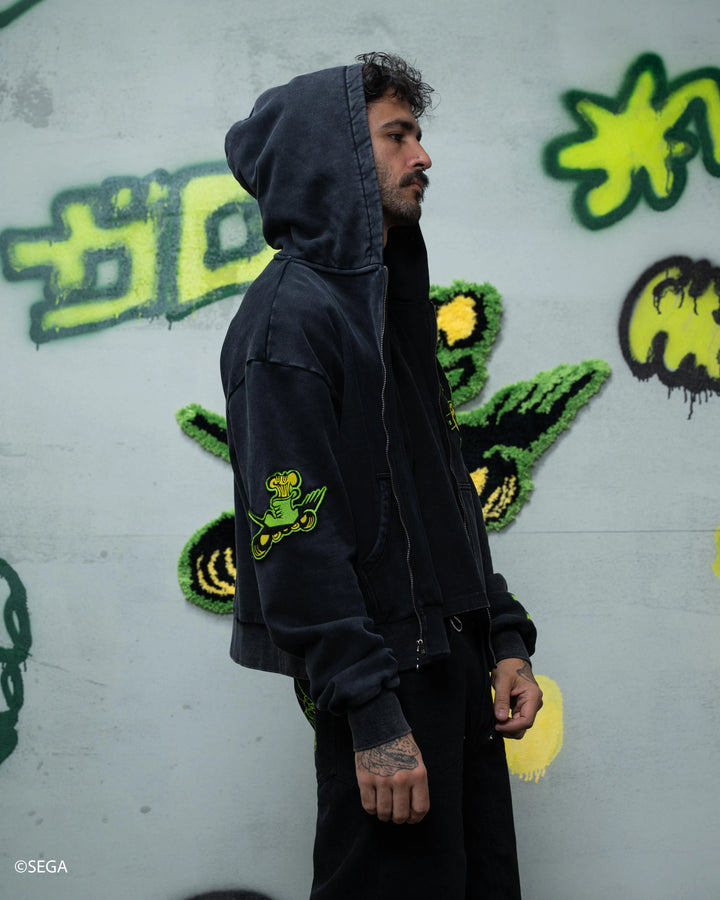 JSR Patch Hoodie