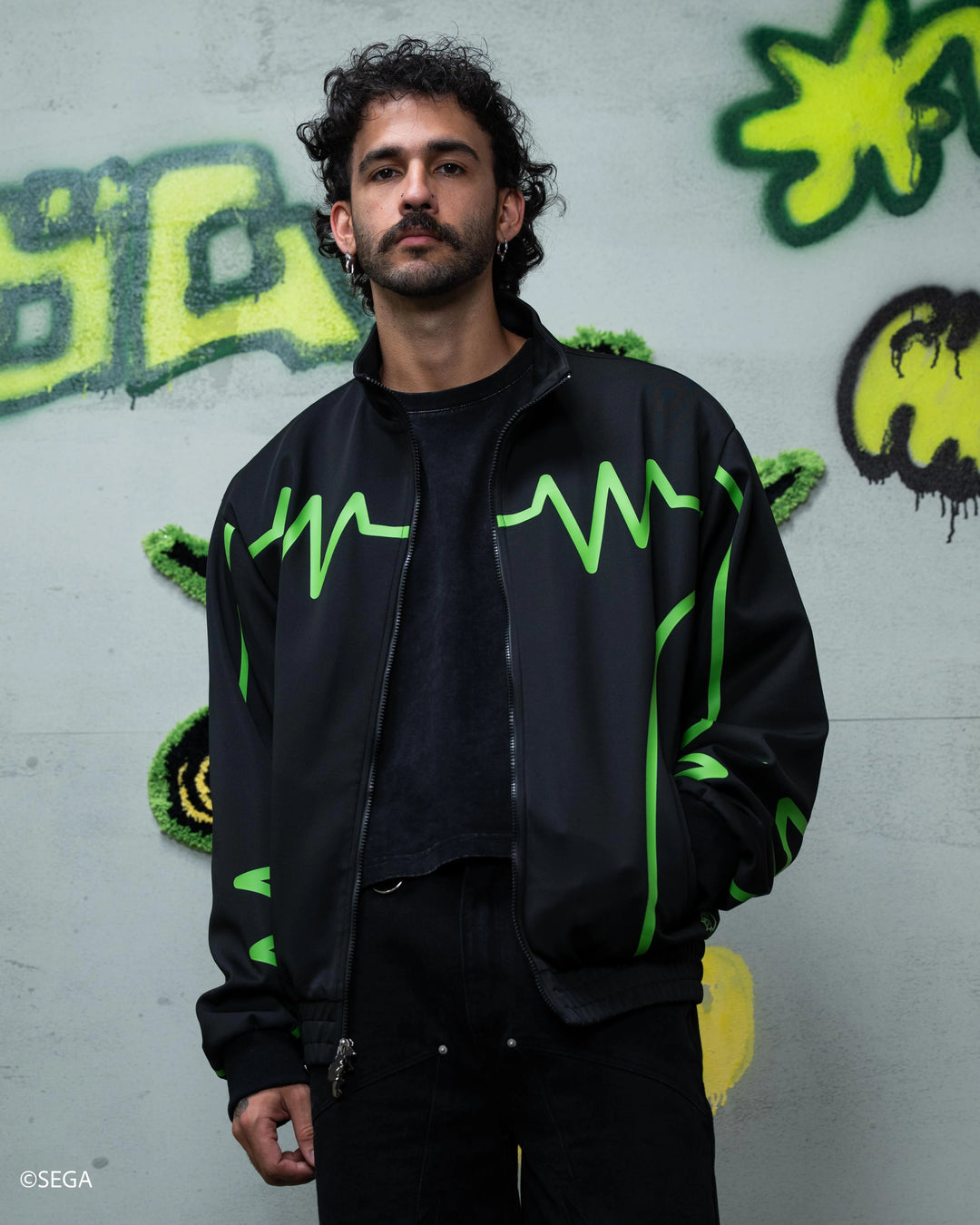 Jet Set Radio Track Jacket