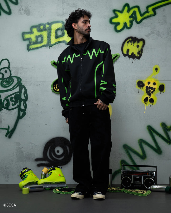 Jet Set Radio Track Jacket