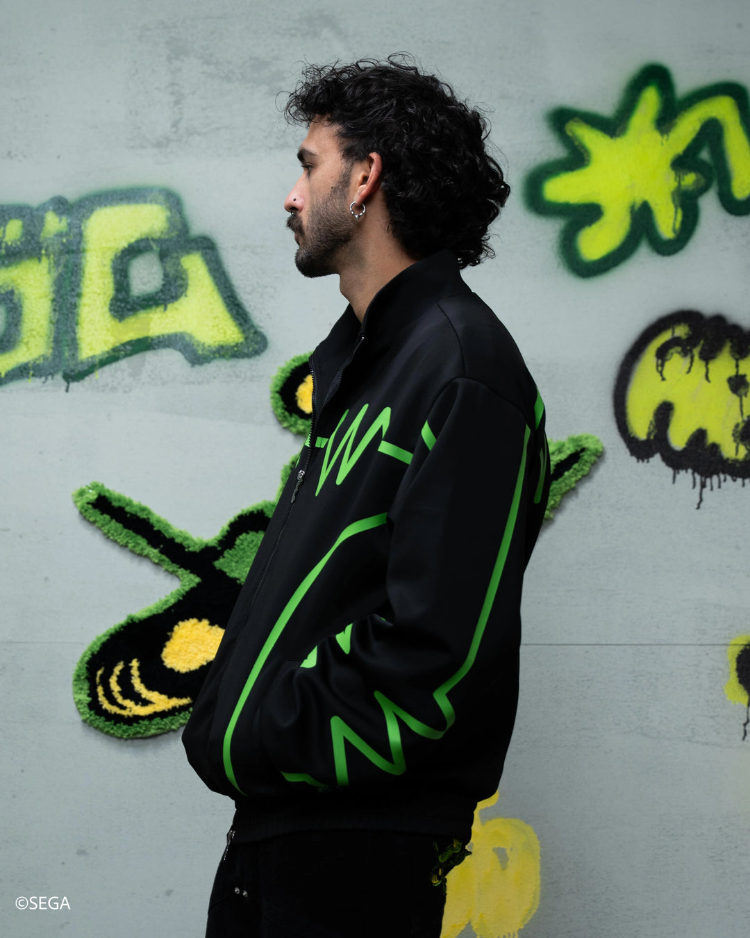 Jet Set Radio Track Jacket