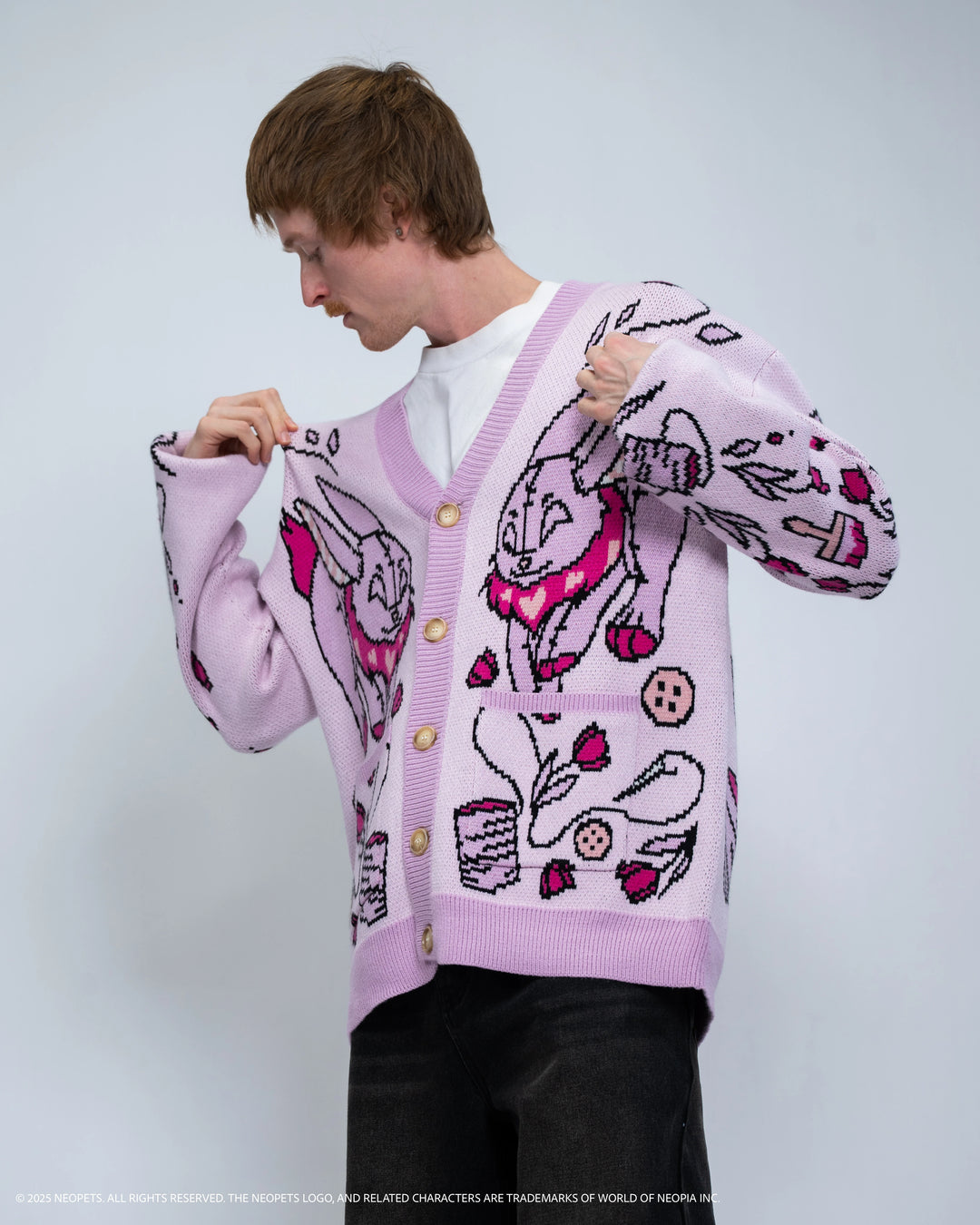 Plushie Cybunny Cardigan