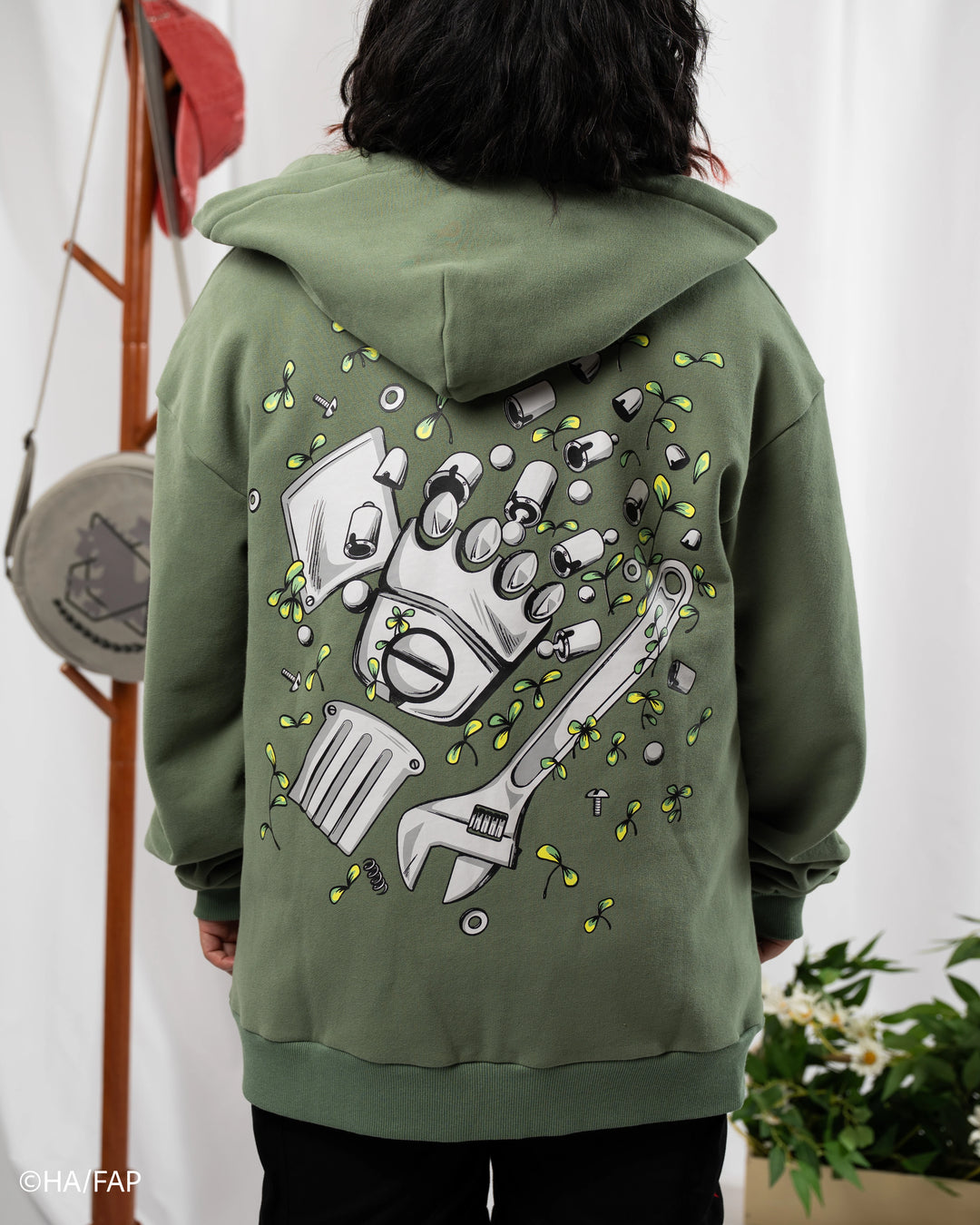 Mechanic Hoodie