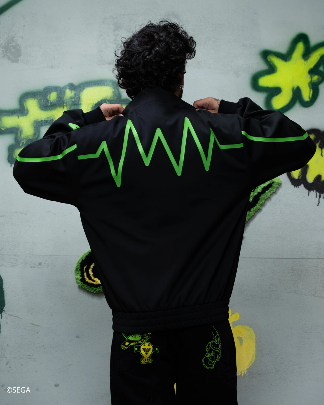 Jet Set Radio Track Jacket